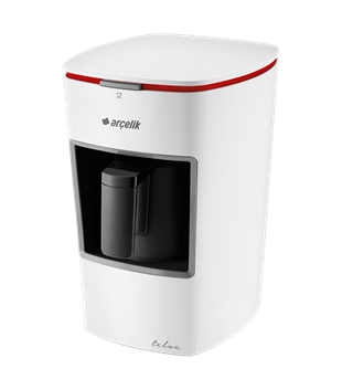 Arçelik K 3300 Beyaz Mini Telve Kahve Makinesi